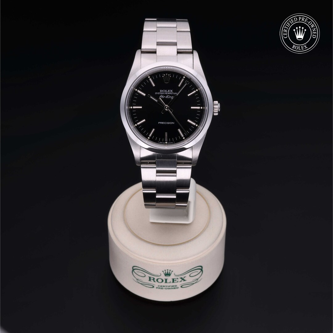 Rolex Rolex Certified Pre-Owned Oyster Perpetual  34