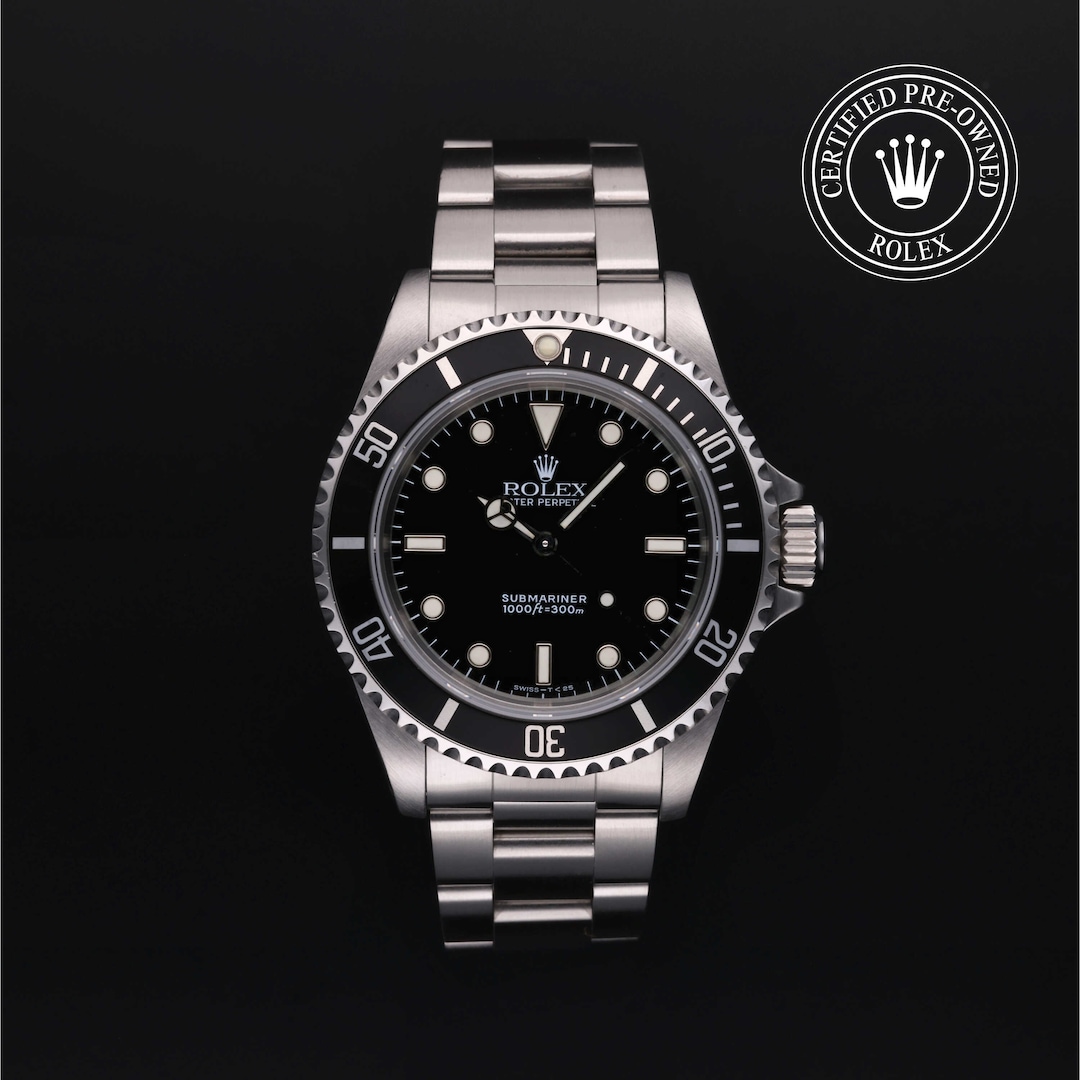 Rolex Rolex Certified Pre-Owned Submariner