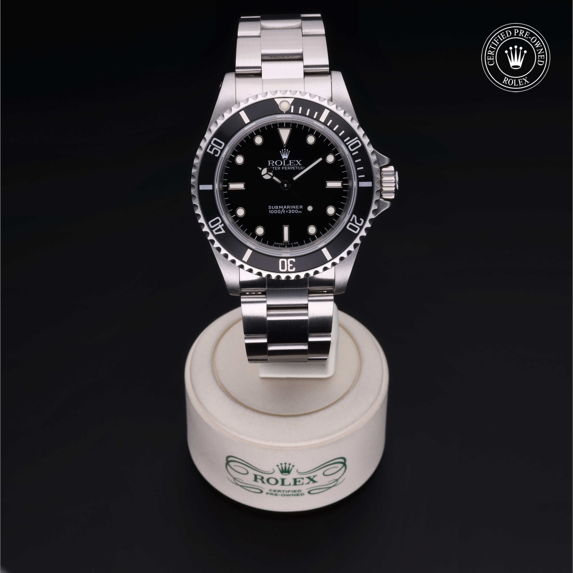Rolex Rolex Certified Pre-Owned Submariner