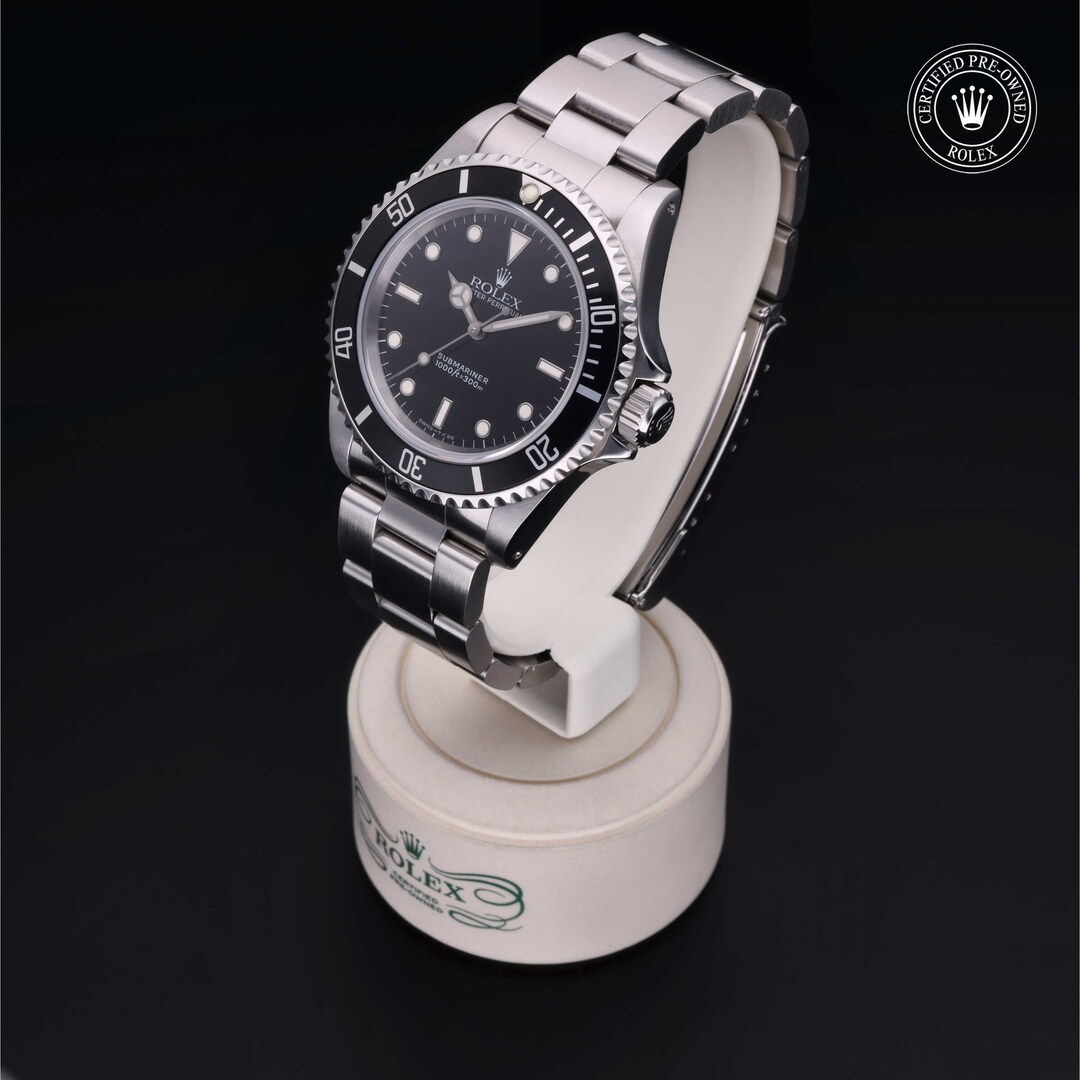 Rolex Rolex Certified Pre-Owned Submariner