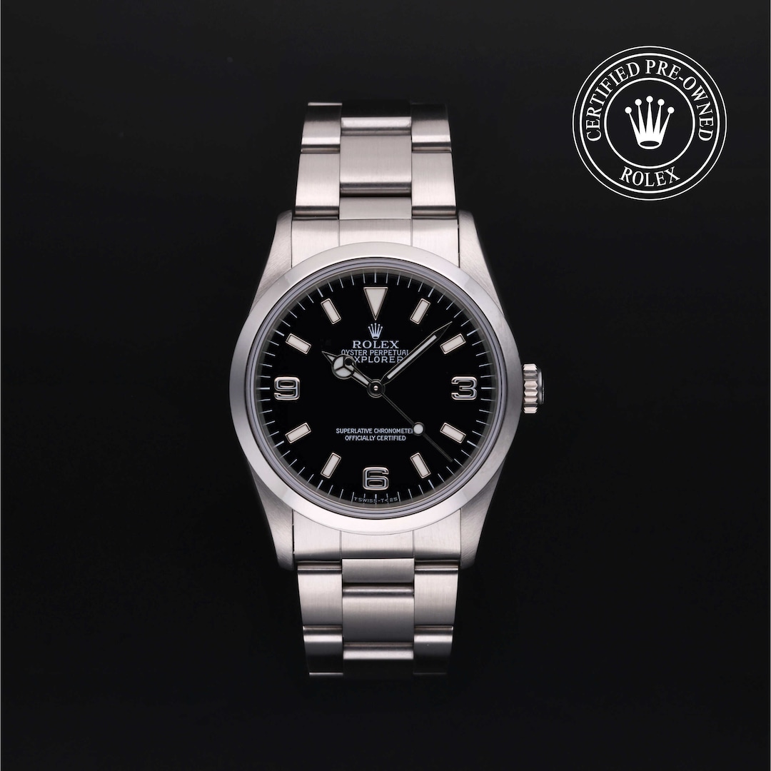 Rolex Rolex Certified Pre-Owned Explorer 36