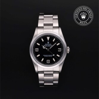 Rolex Certified Pre-Owned Explorer 36
