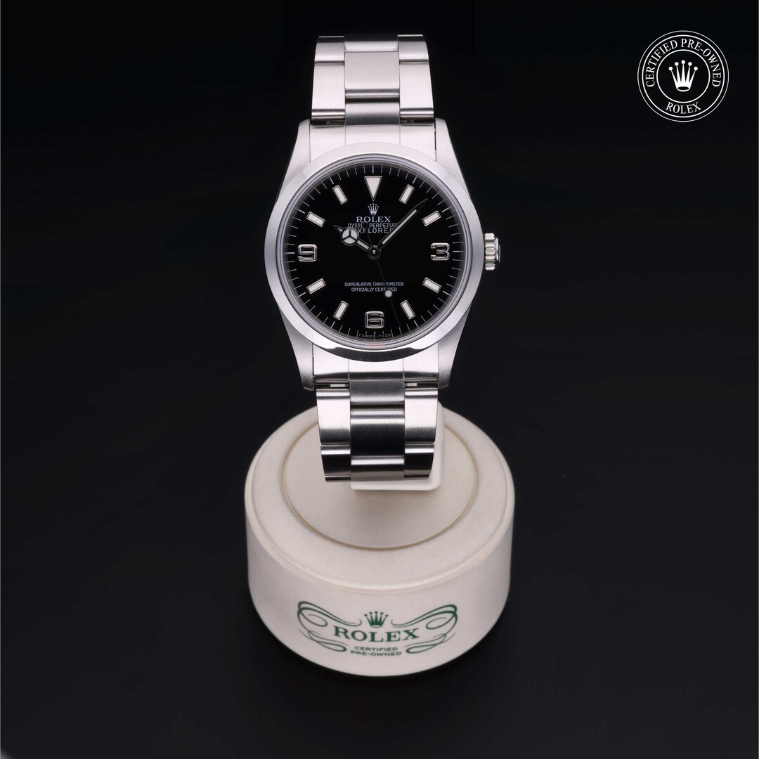 Rolex Rolex Certified Pre-Owned Explorer 36