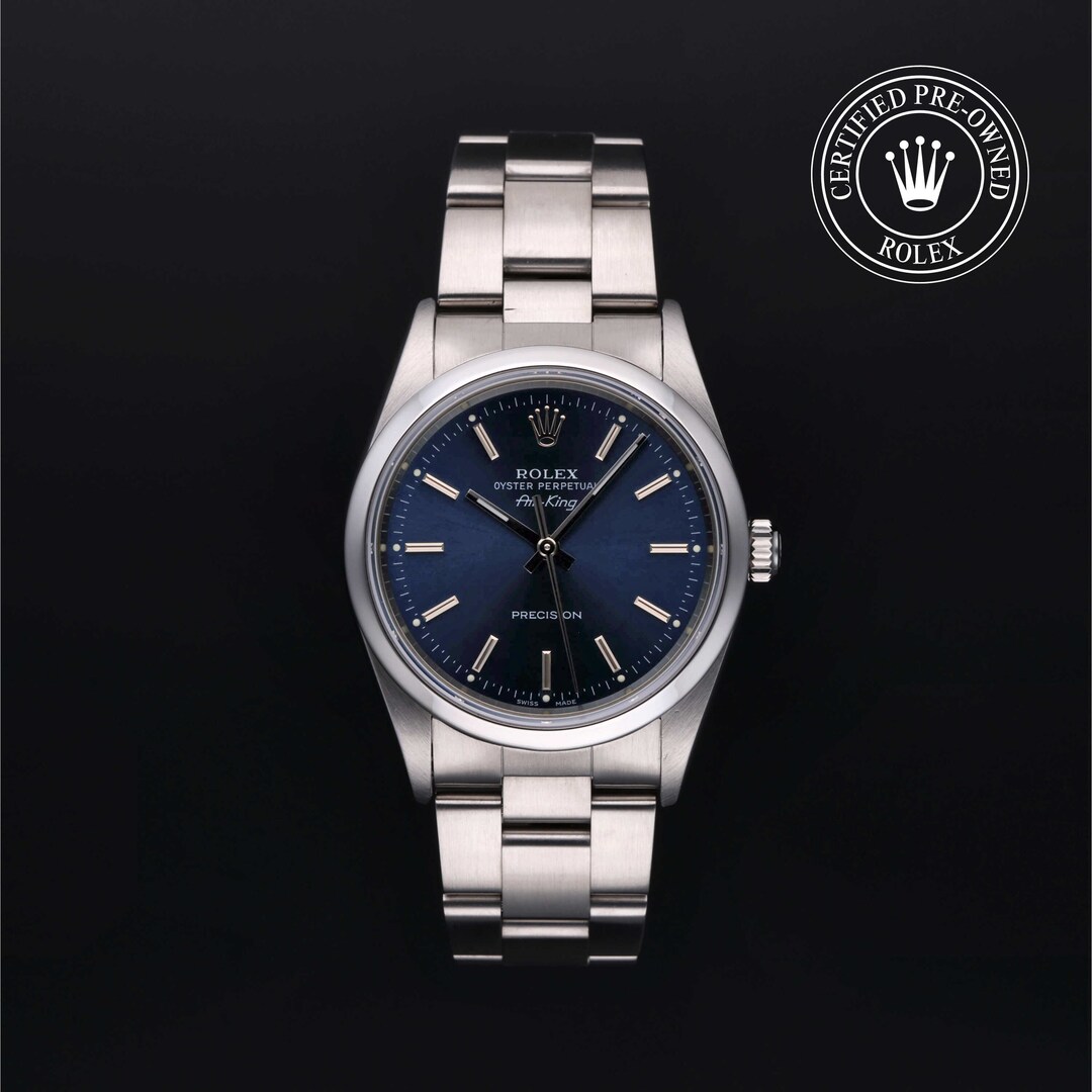 Rolex Rolex Certified Pre-Owned Oyster Perpetual  34