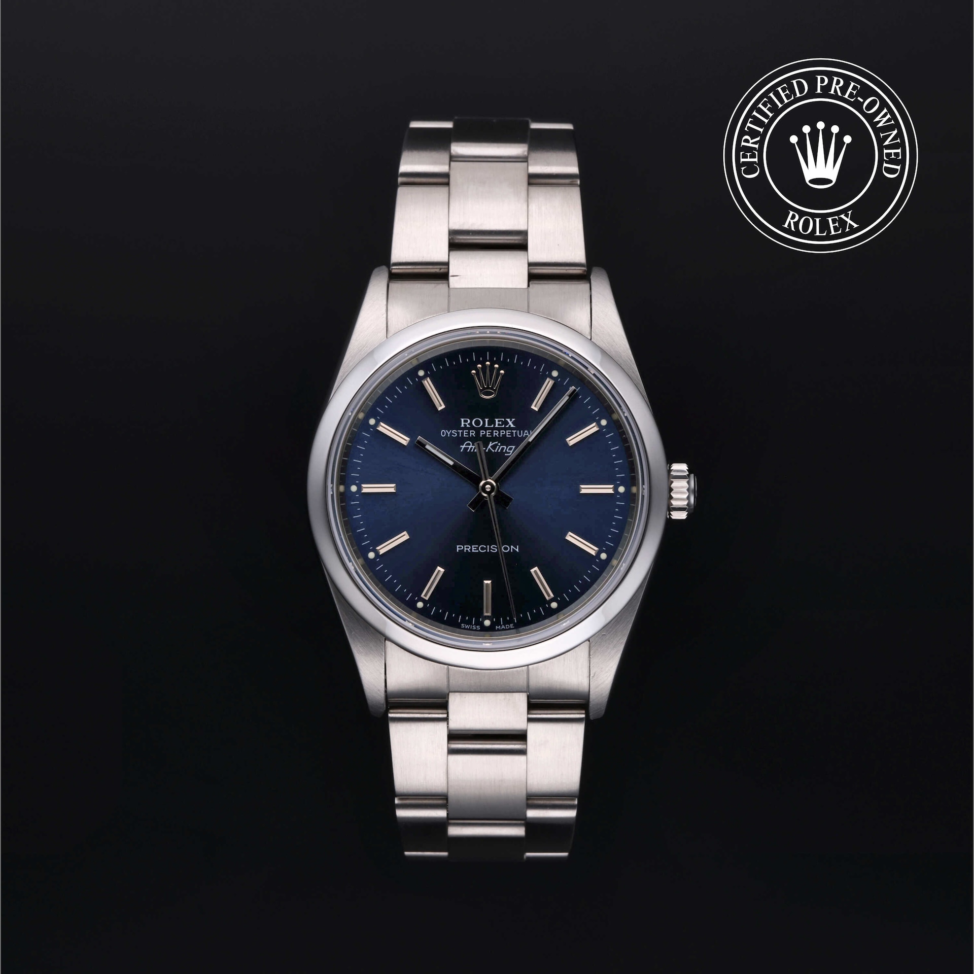 Rolex Certified Pre-Owned Oyster Perpetual  34