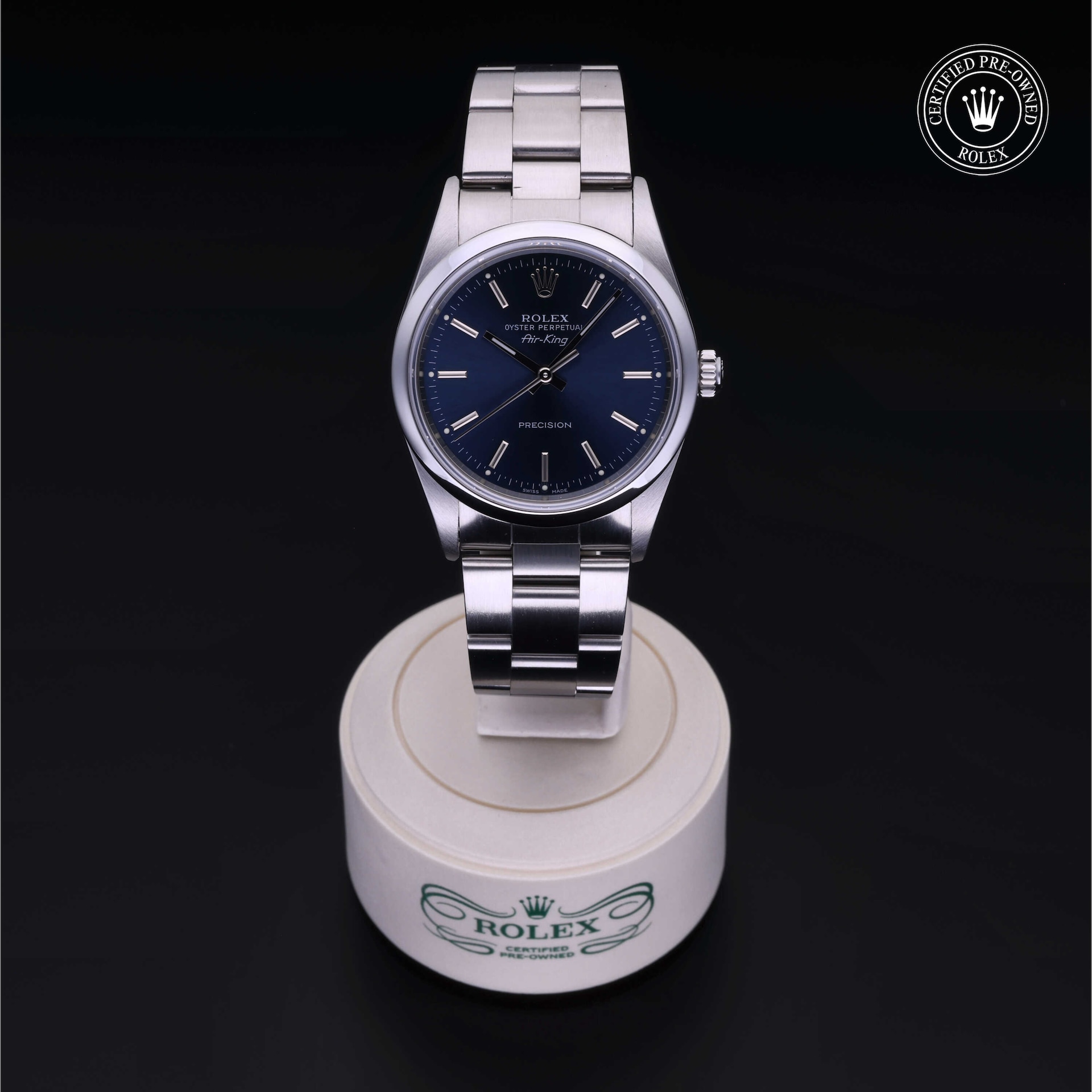 Rolex Rolex Certified Pre-Owned Oyster Perpetual  34
