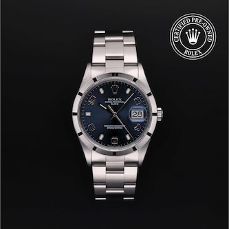 Rolex Certified Pre-Owned Oyster Perpetual Date 34