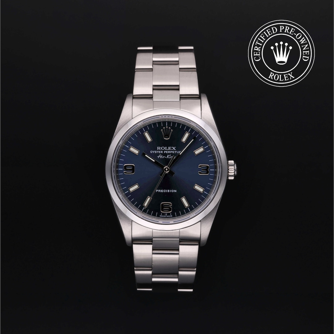 Rolex Rolex Certified Pre-Owned Oyster Perpetual 34