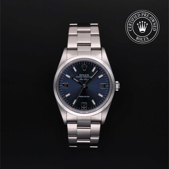 Rolex Certified Pre-Owned Oyster Perpetual 34