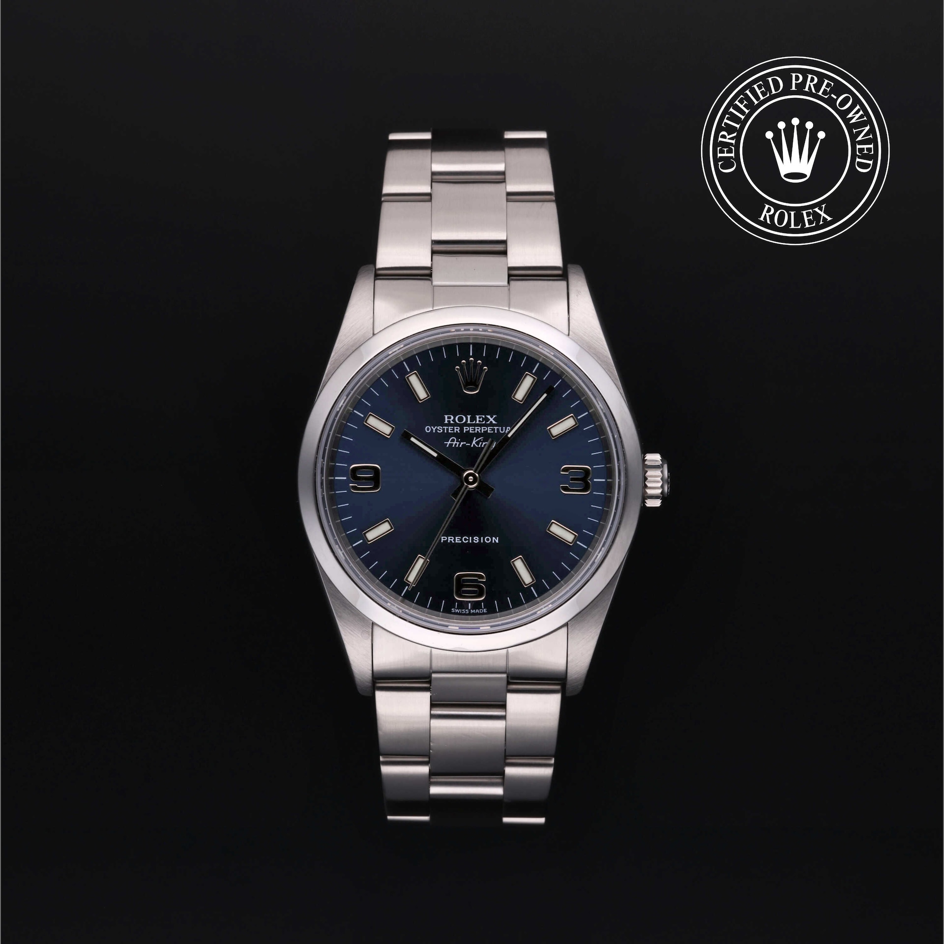 Rolex Certified Pre-Owned Oyster Perpetual 34