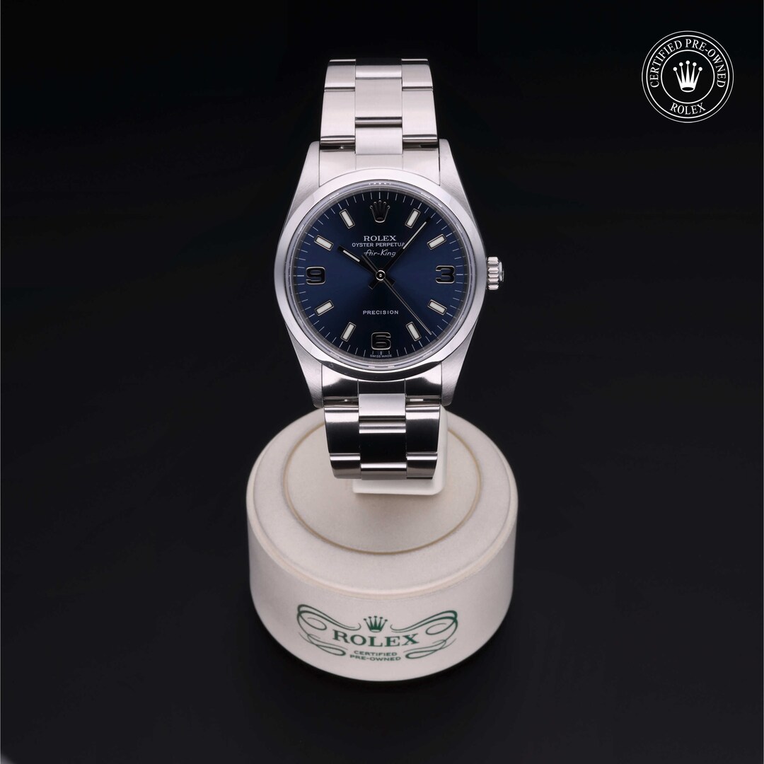 Rolex Rolex Certified Pre-Owned Oyster Perpetual 34