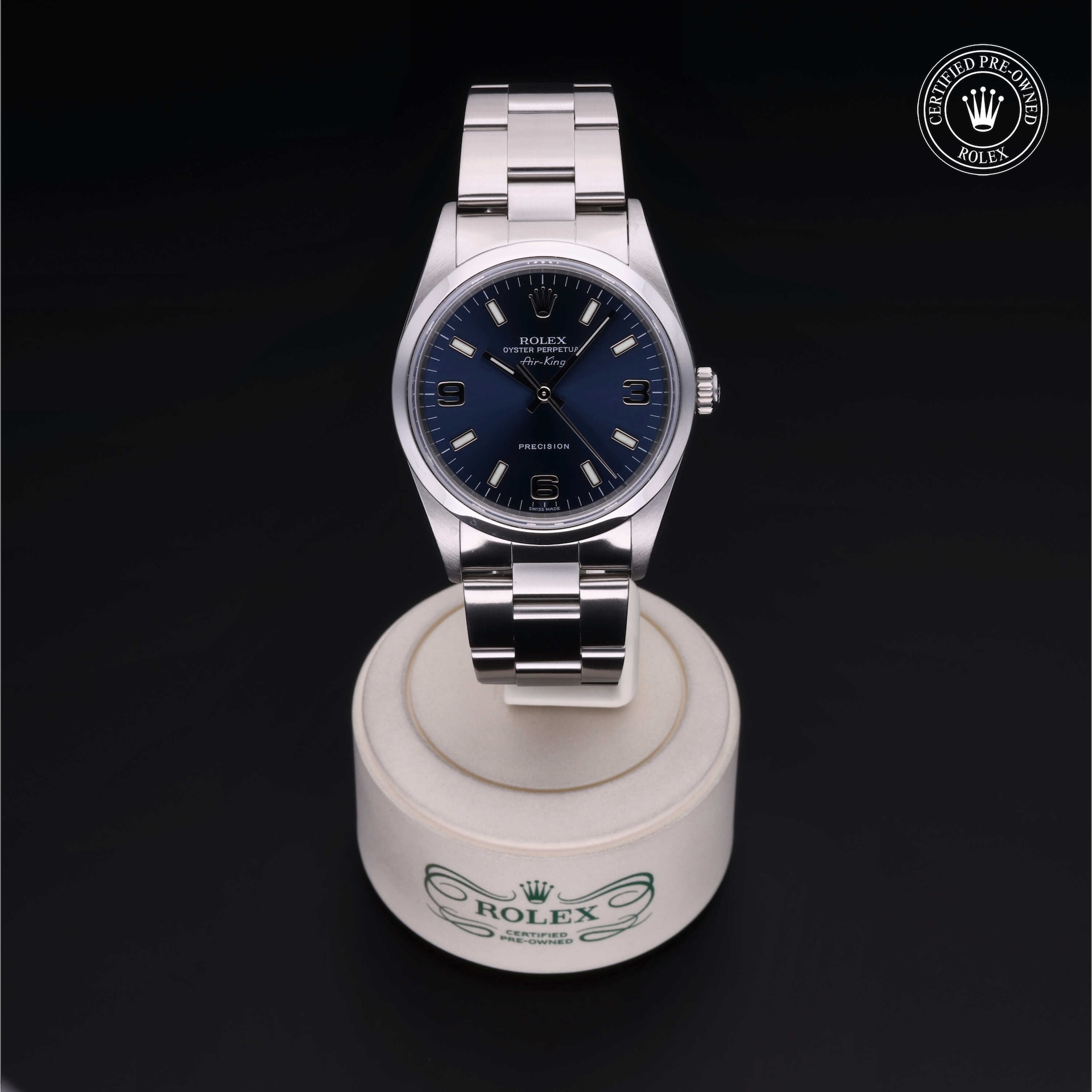 Rolex Rolex Certified Pre-Owned Oyster Perpetual 34