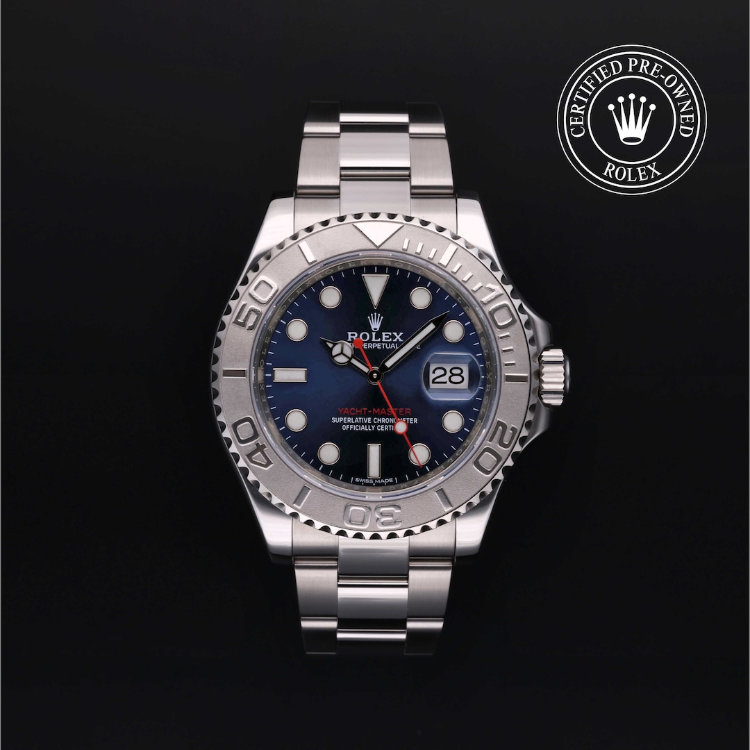 Rolex Rolex Certified Pre-Owned Yacht-Master 40
