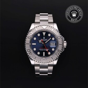 Rolex Certified Pre-Owned Yacht-Master 40