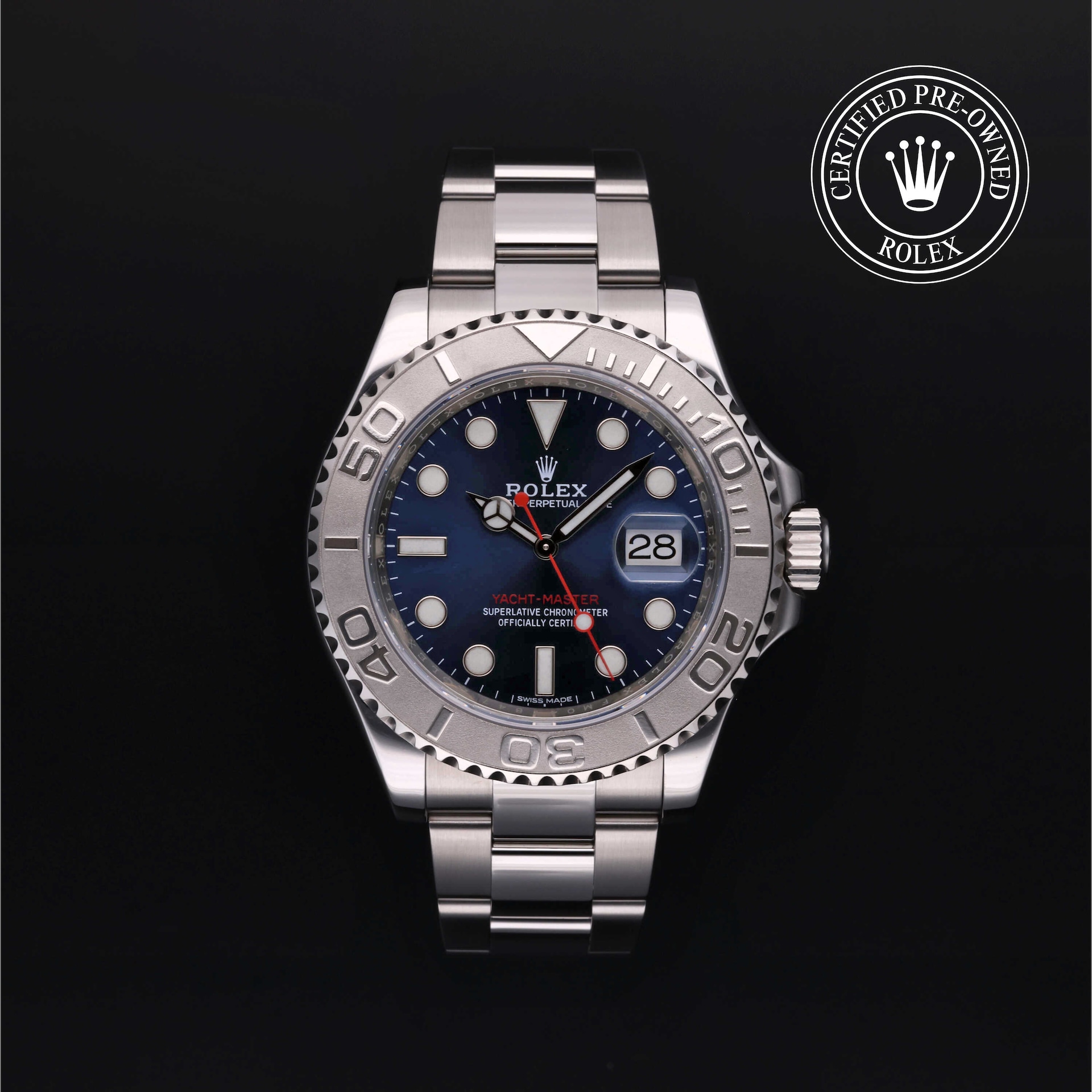 Rolex Certified Pre-Owned Yacht-Master 40