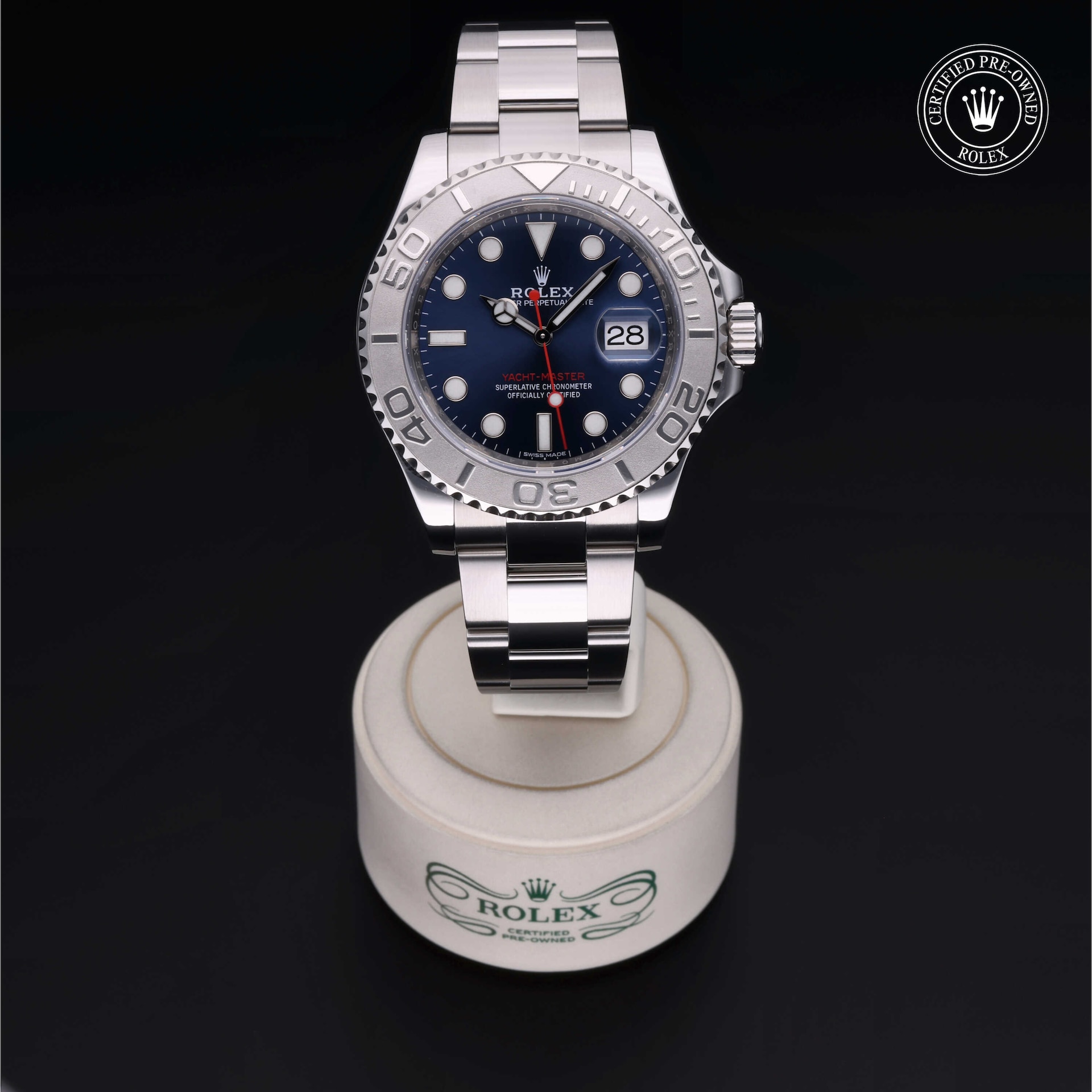 Rolex Rolex Certified Pre-Owned Yacht-Master 40