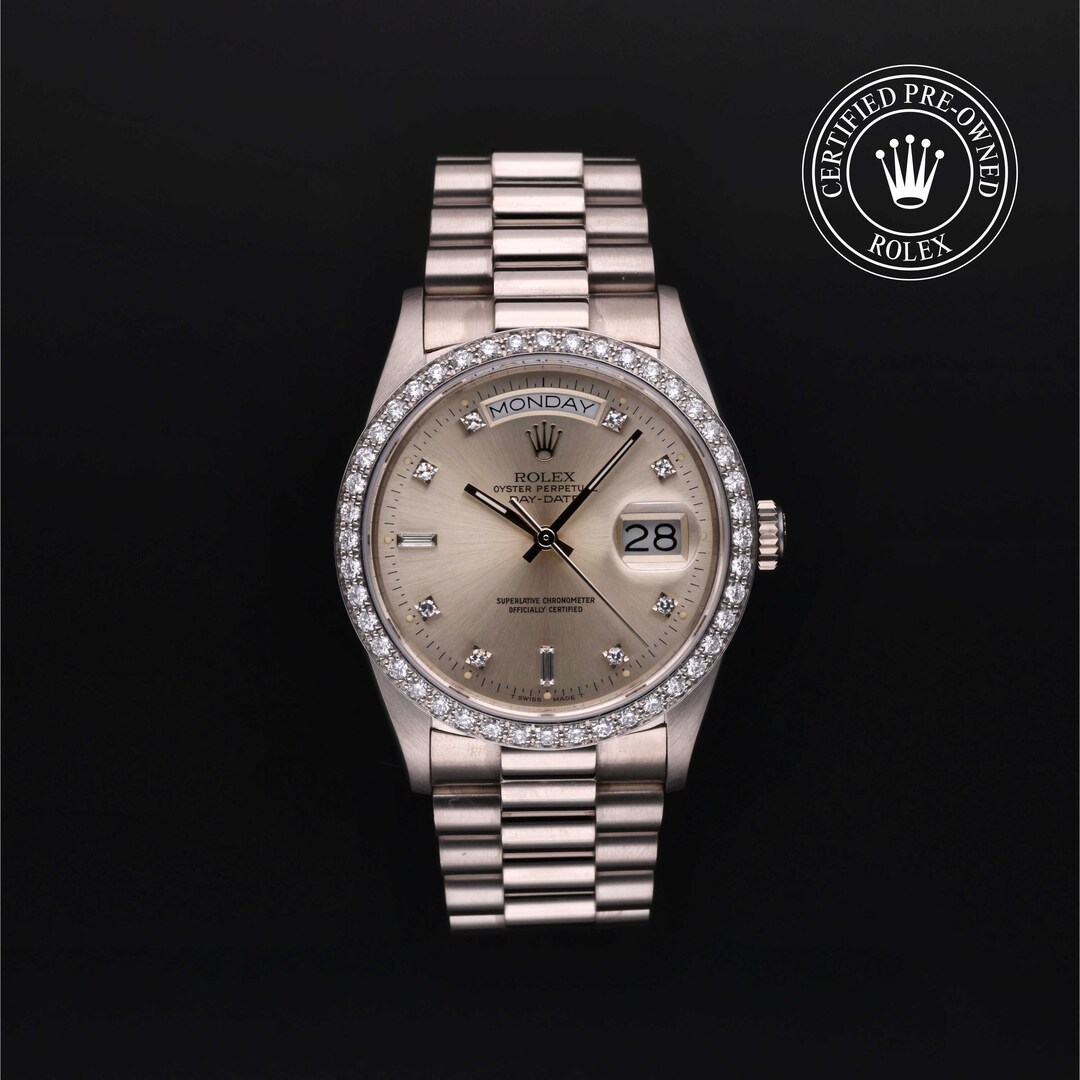 Rolex Rolex Certified Pre-Owned Day-Date 36