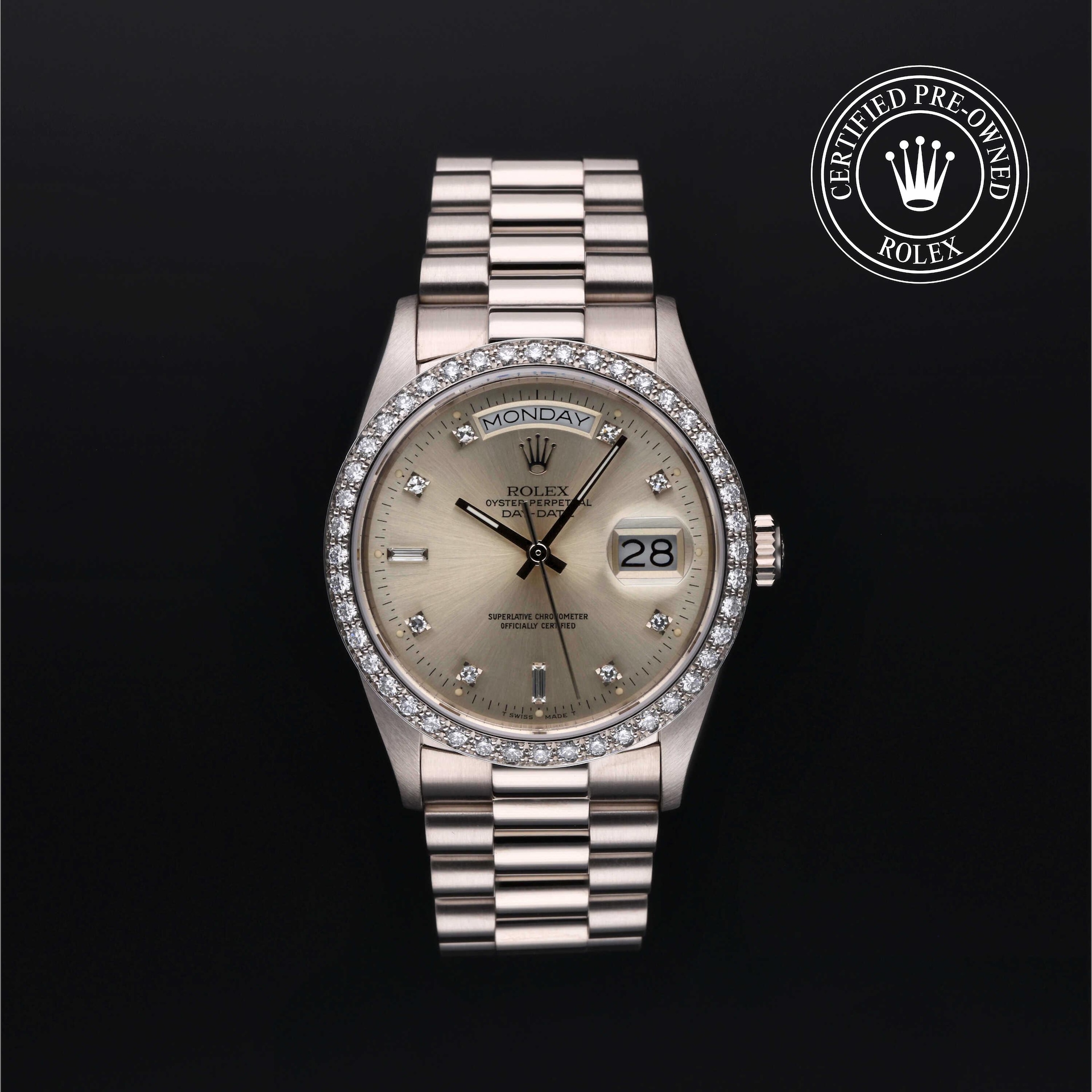 Rolex Certified Pre-Owned Day-Date 36