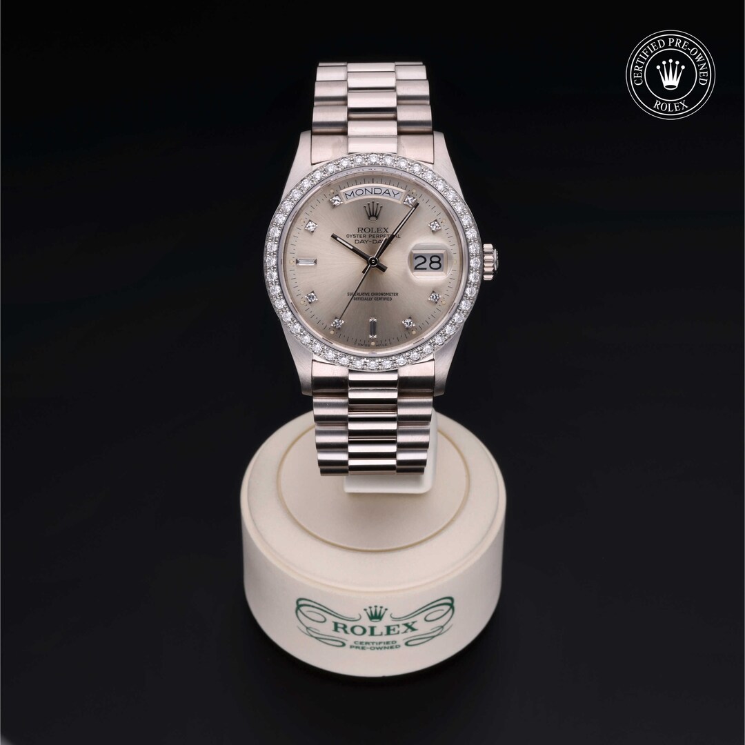 Rolex Rolex Certified Pre-Owned Day-Date 36