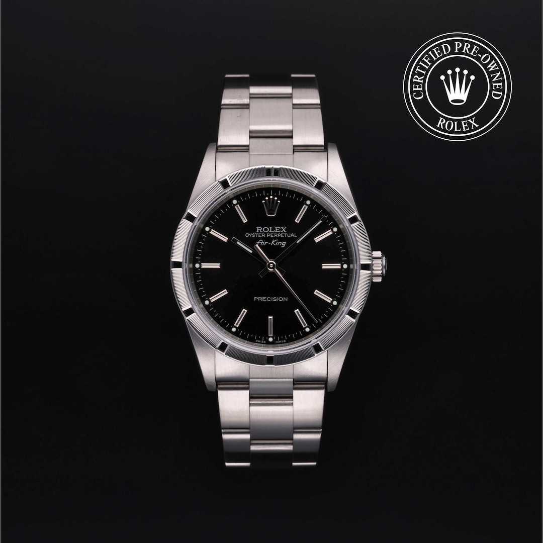 Rolex Rolex Certified Pre-Owned Oyster Perpetual  34