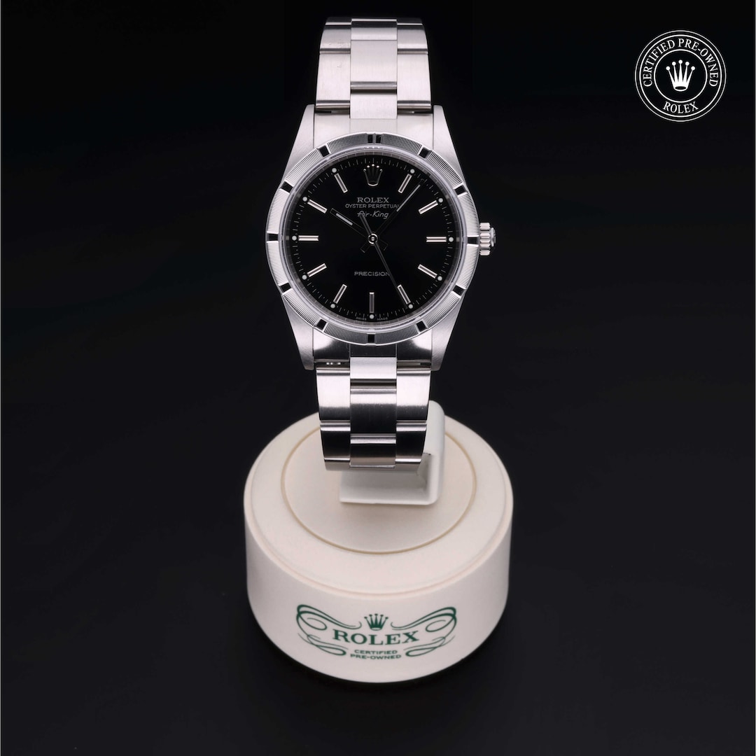 Rolex Rolex Certified Pre-Owned Oyster Perpetual  34
