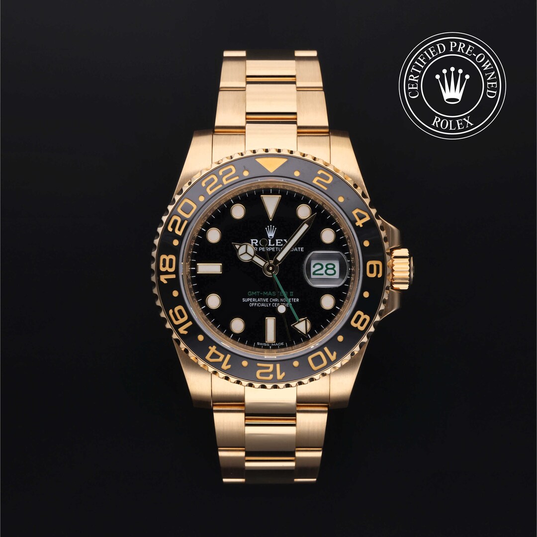 Rolex Rolex Certified Pre-Owned GMT-Master II