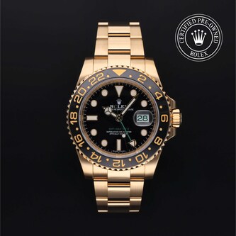 Rolex Certified Pre-Owned GMT-Master II