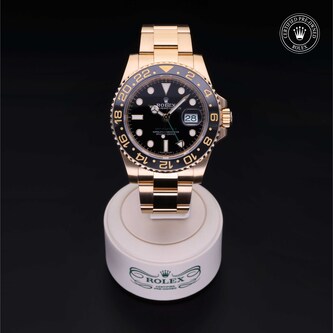 Rolex Certified Pre-Owned GMT-Master II