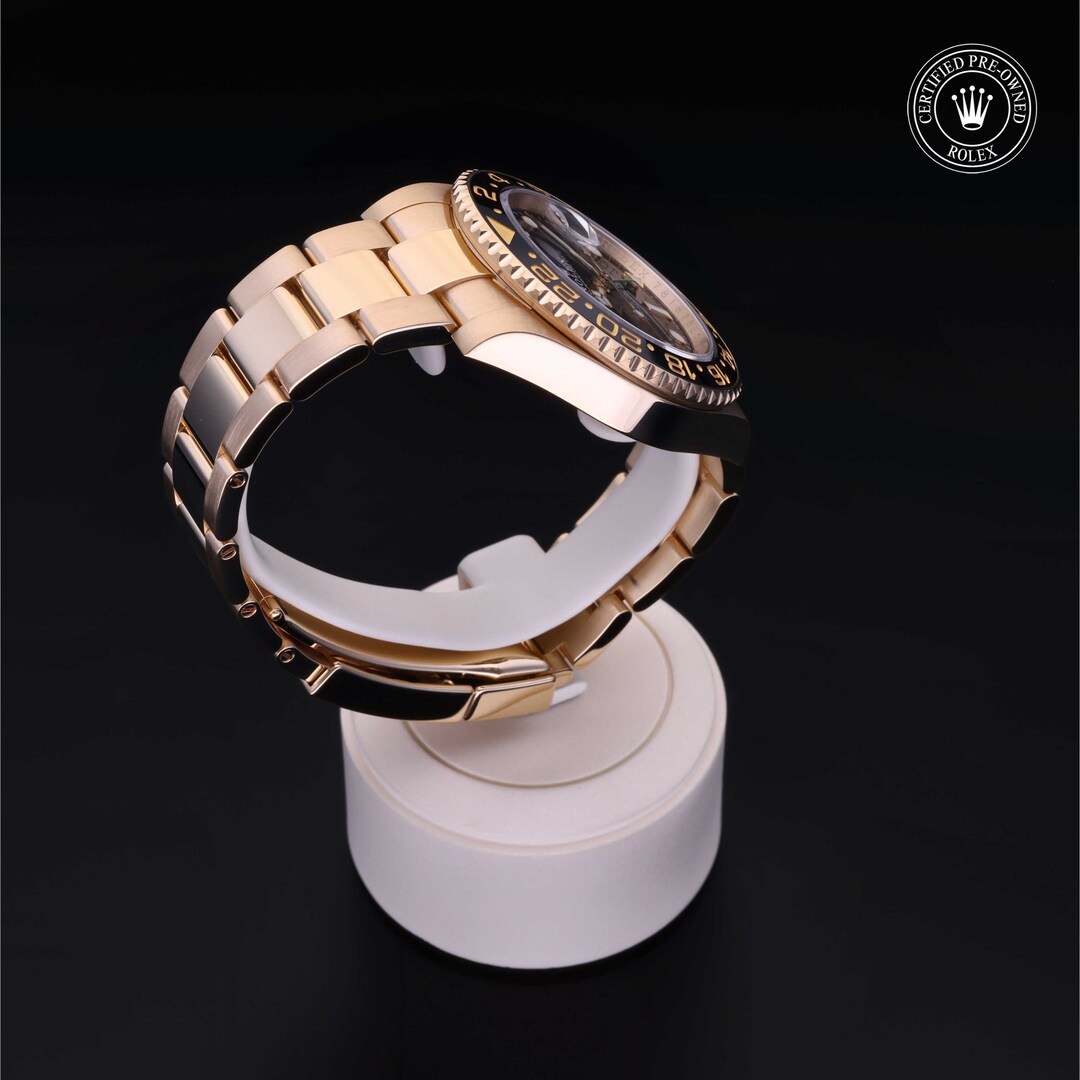 Rolex Rolex Certified Pre-Owned GMT-Master II