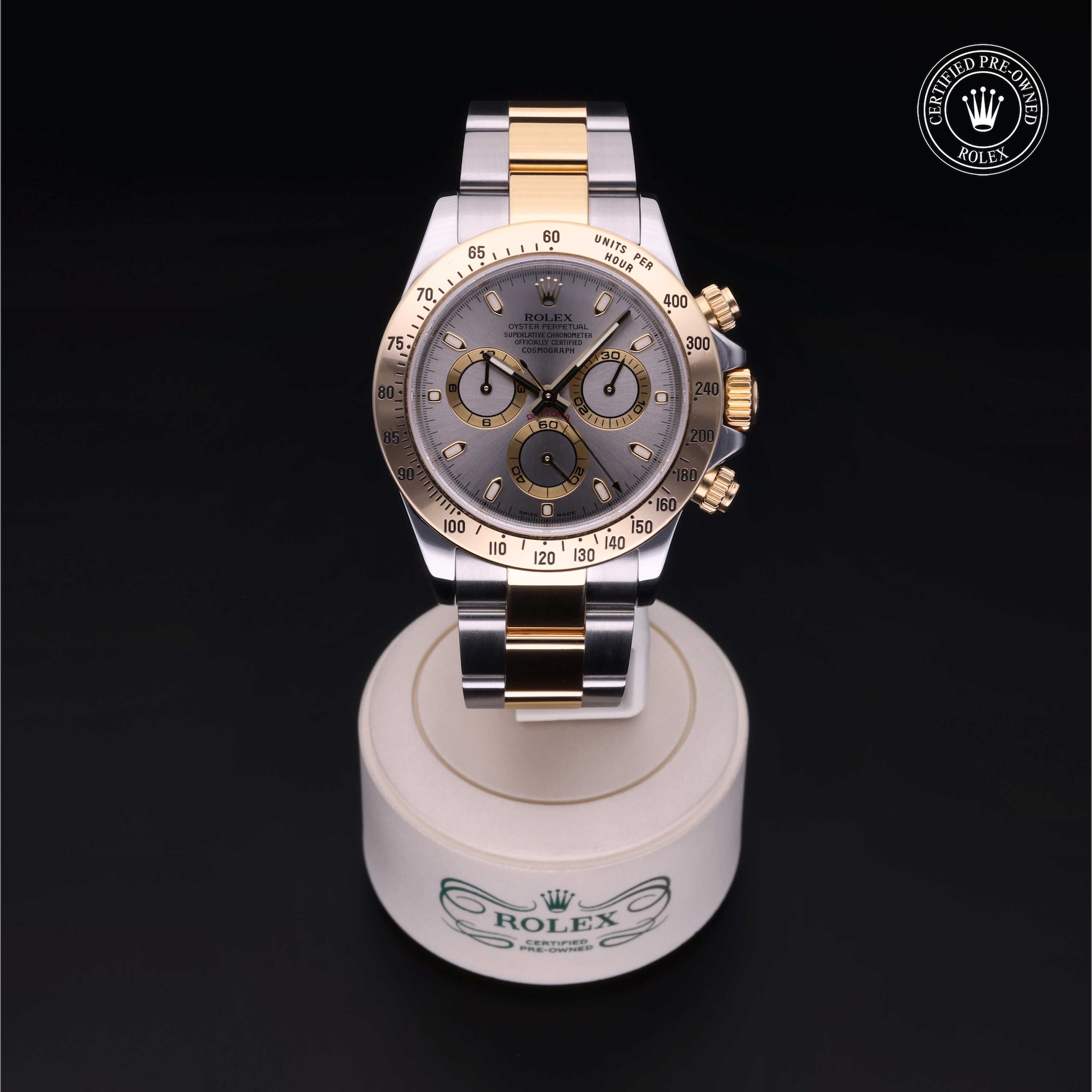 Rolex Rolex Certified Pre-Owned Cosmograph Daytona