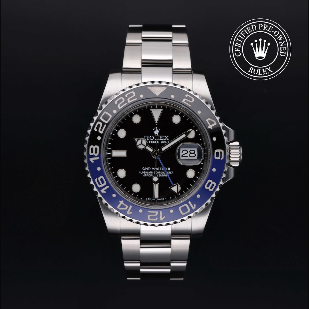Rolex Certified Pre-Owned GMT-Master II Rolex Certified Pre-Owned GMT-Master II
