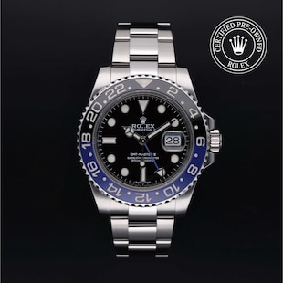 Rolex Certified Pre-Owned GMT-Master II Rolex Certified Pre-Owned GMT-Master II