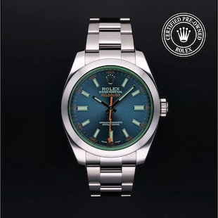 Rolex Certified Pre-Owned Milgauss