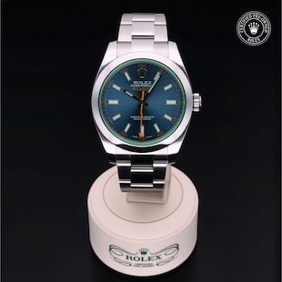 Rolex Certified Pre-Owned Milgauss