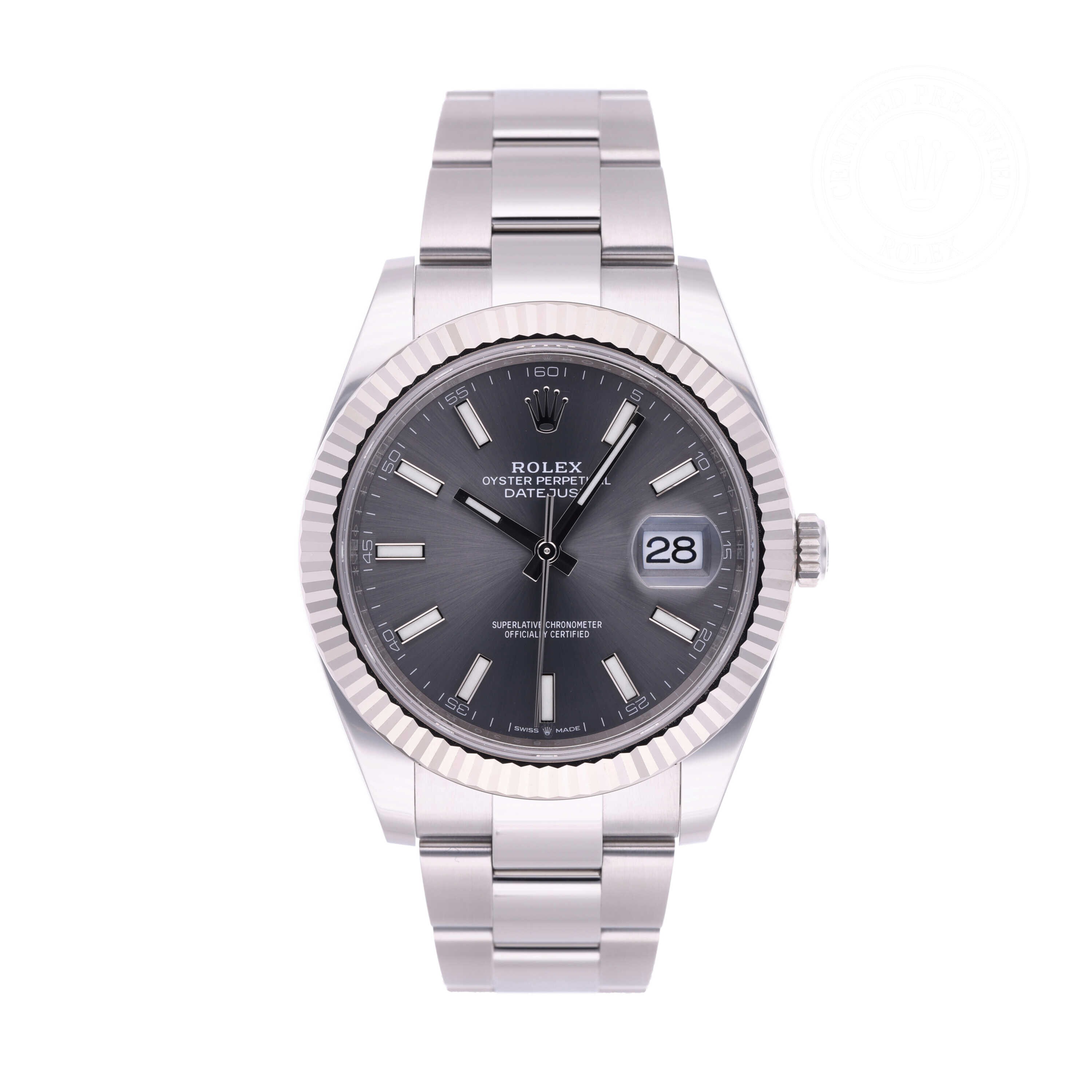 Rolex Datejust 41 Official Certified Pre-Owned