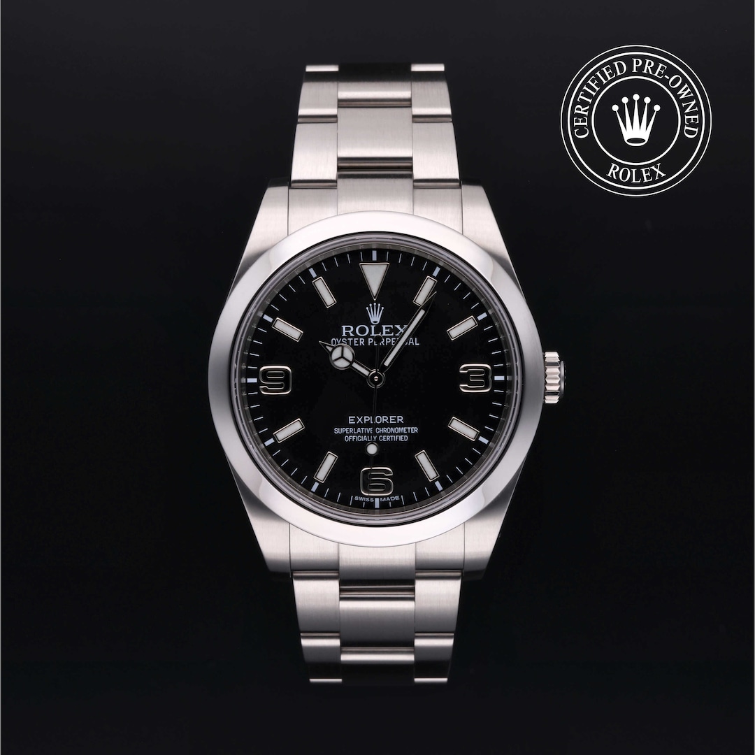 Rolex Certified Pre-Owned Explorer
