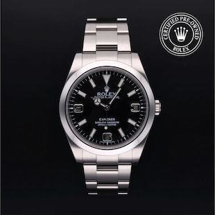 Rolex Certified Pre-Owned Explorer