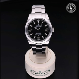 Rolex Certified Pre-Owned Explorer