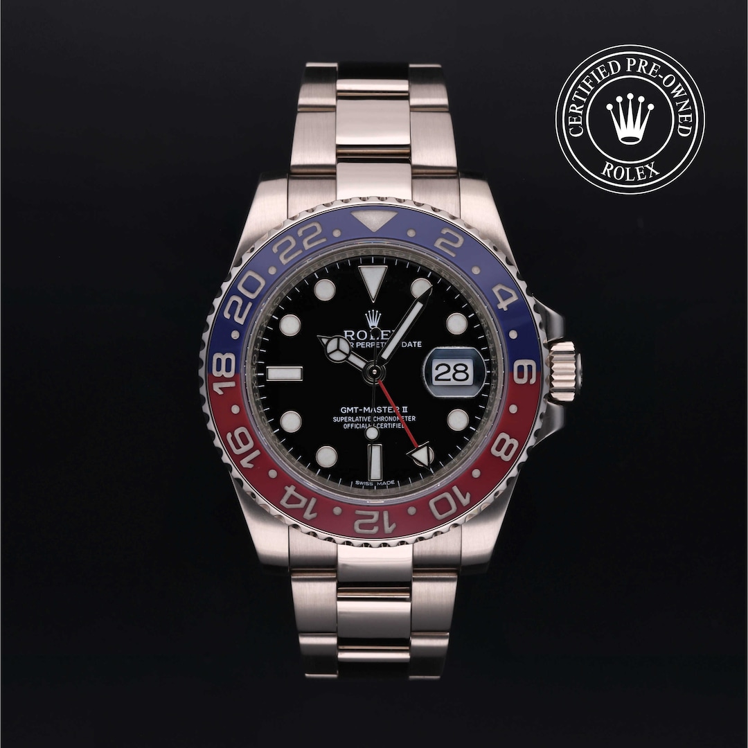 Rolex Certified Pre-Owned GMT-Master II
