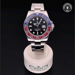 Rolex Certified Pre-Owned GMT-Master II Rolex Certified Pre-Owned GMT-Master II