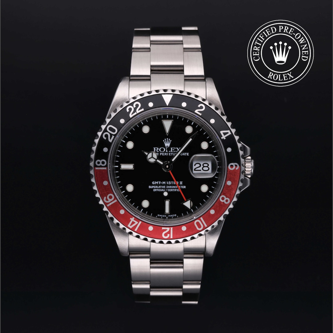 Rolex Certified Pre-Owned GMT-Master II