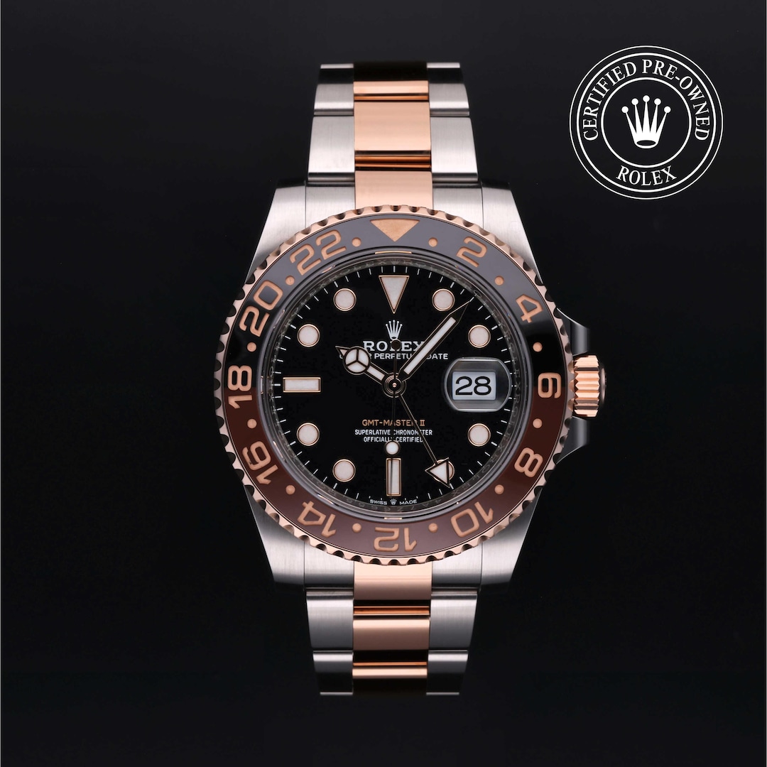 Rolex Certified Pre-Owned GMT-Master II