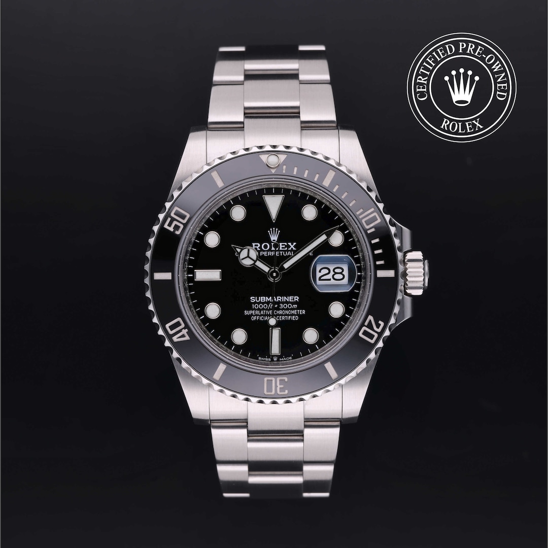 Rolex Certified Pre-Owned Submariner Date Rolex Certified Pre-Owned Submariner Date
