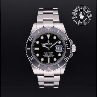 Rolex Certified Pre-Owned Submariner Date Rolex Certified Pre-Owned Submariner Date