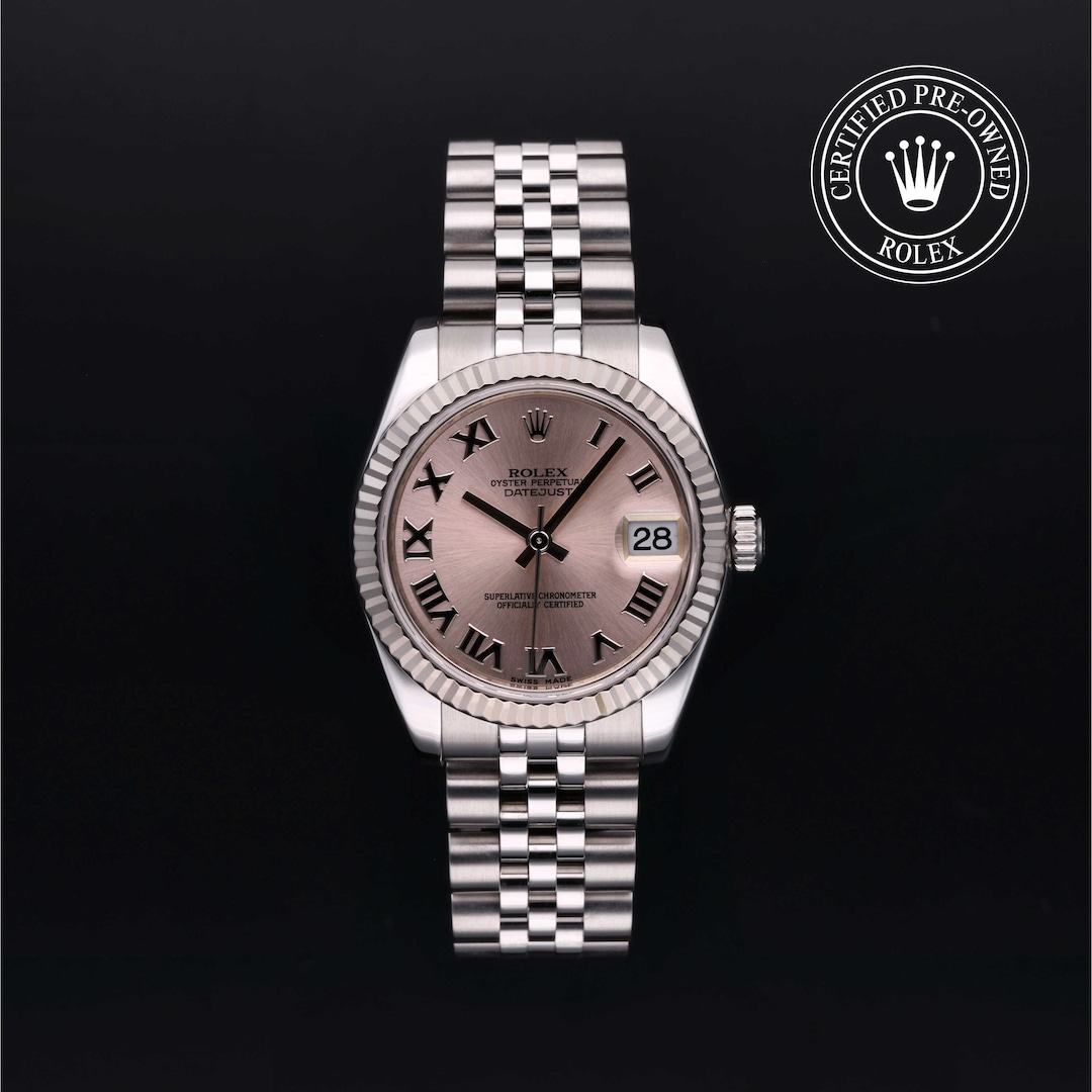 Rolex Certified Pre-Owned Datejust 31