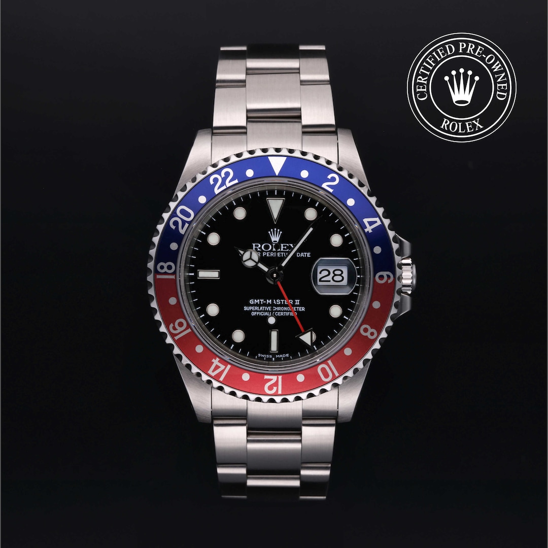 Rolex Certified Pre-Owned GMT-Master II Rolex Certified Pre-Owned GMT-Master II