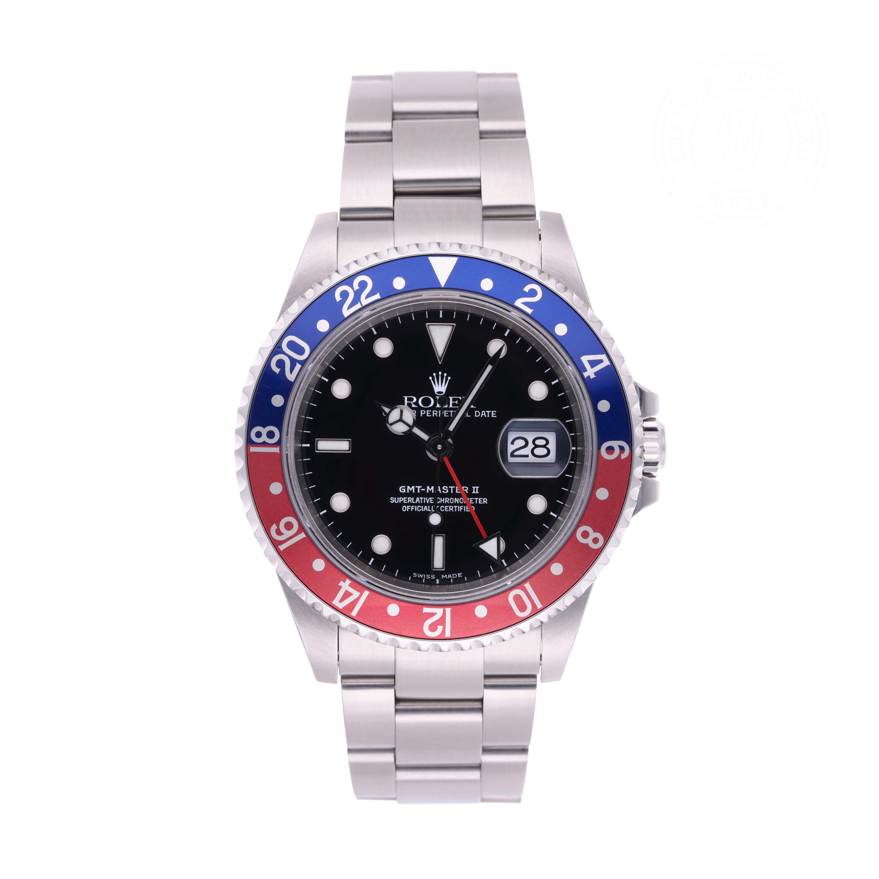 Rolex GMT-Master II Official Certified Pre-Owned