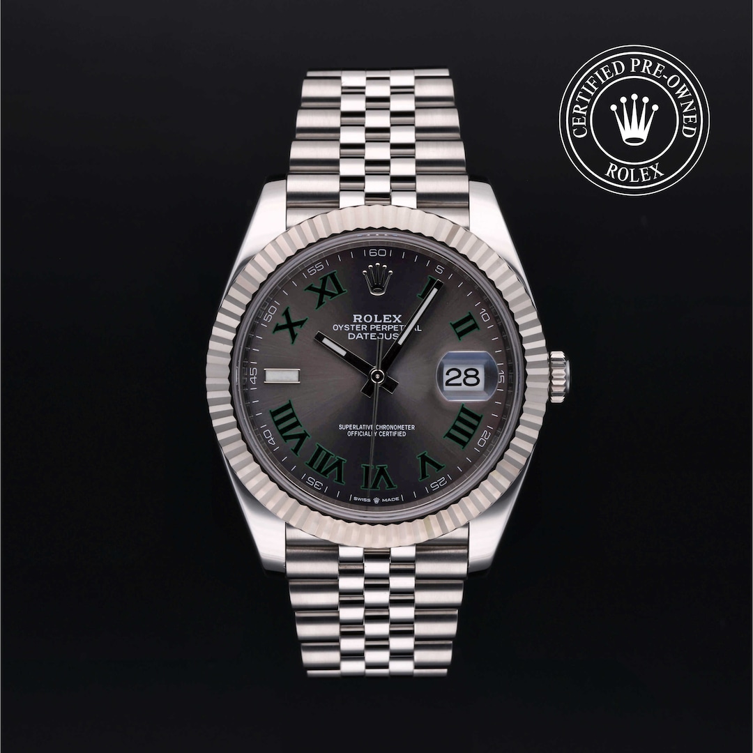 Rolex Certified Pre-Owned Datejust 41