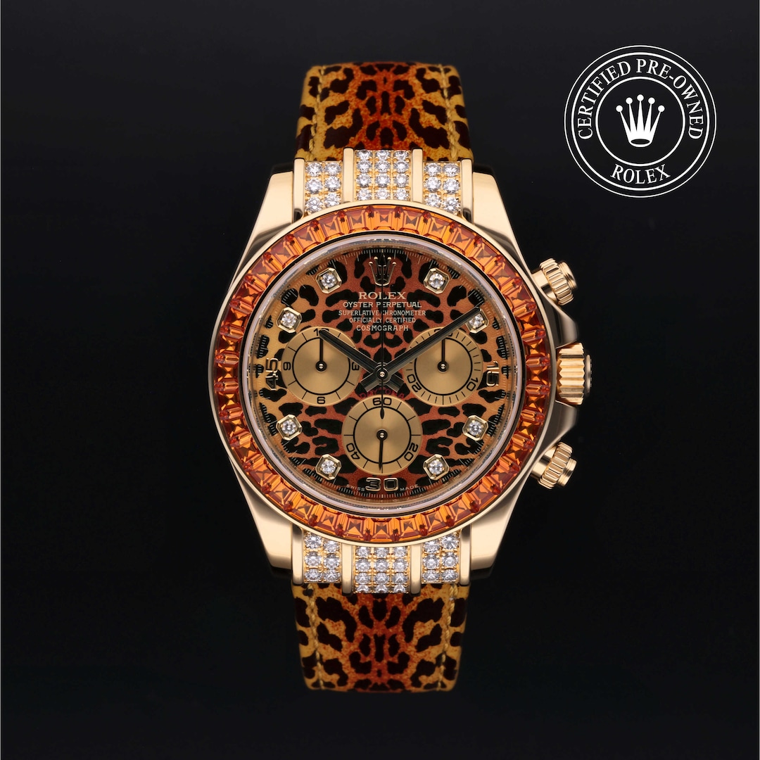 Rolex Certified Pre-Owned Cosmograph Daytona Rolex Certified Pre-Owned Cosmograph Daytona