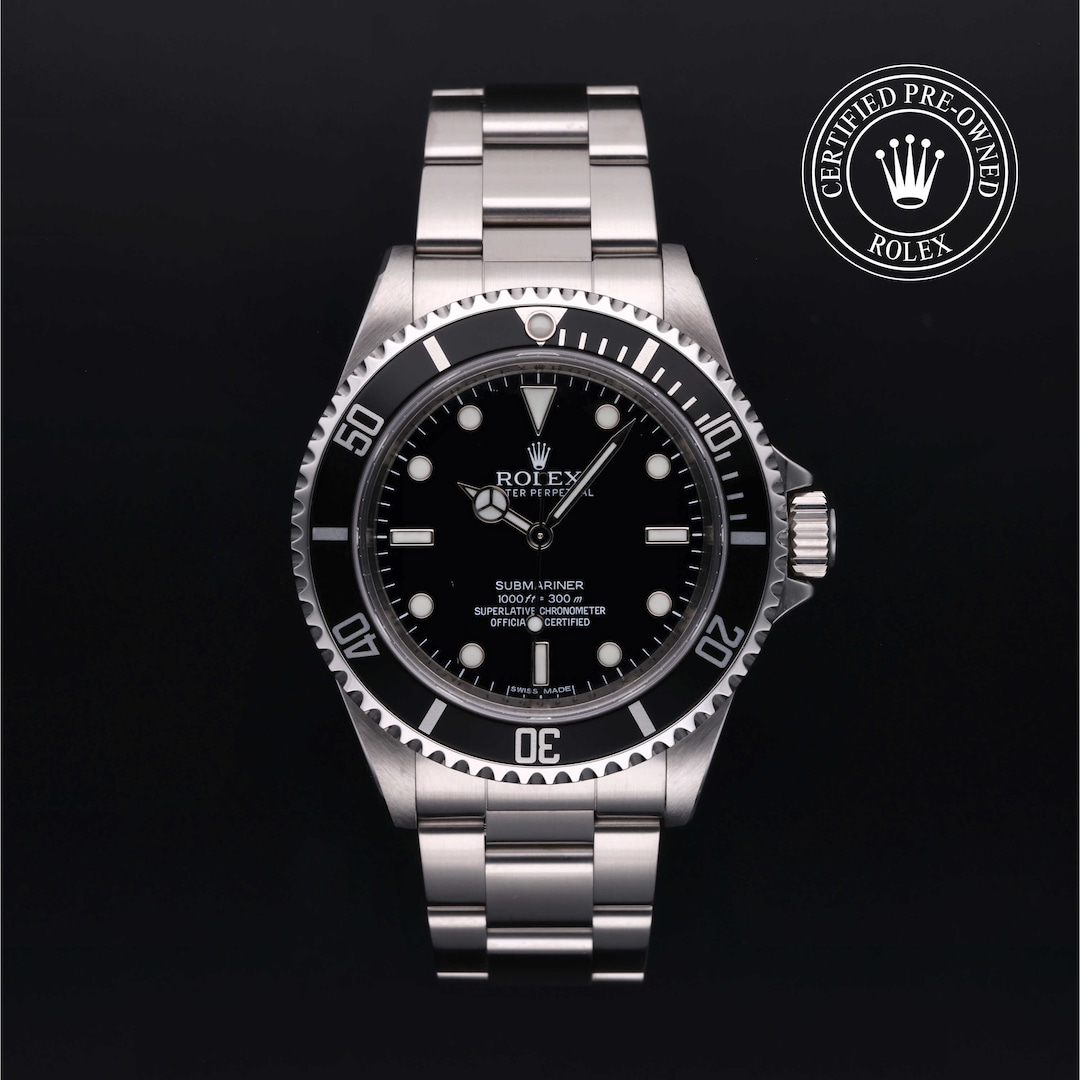 Rolex Certified Pre-Owned Submariner Rolex Certified Pre-Owned Submariner